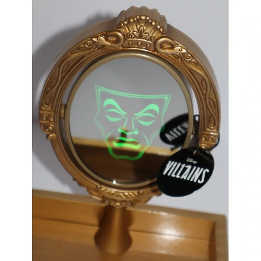 Bath & Body Works Disney VILLAINS Evil Queen Magic Mirror Body Care Tray LIGHTS
